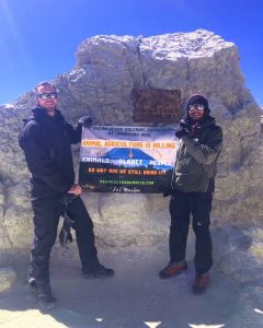 Mt Damavand – Volcanic 7 summit no.4. Sept 2019