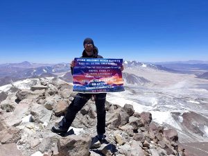 Ojos Del Salado, Chile – 6th volcanic 7 summit. Nov 2019