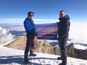 Pico De Orizaba, Mexico – 5th volcanic 7 summit. Nov 2019